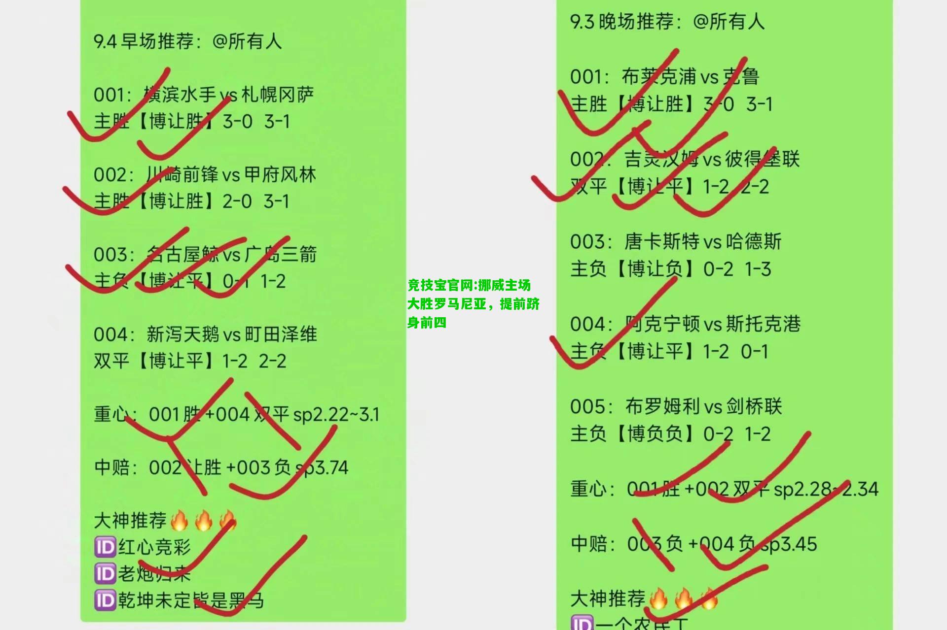 竞技宝官网:挪威主场大胜罗马尼亚，提前跻身前四