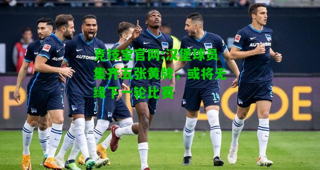 竞技宝官网:汉堡球员集齐五张黄牌，或将无缘下一轮比赛